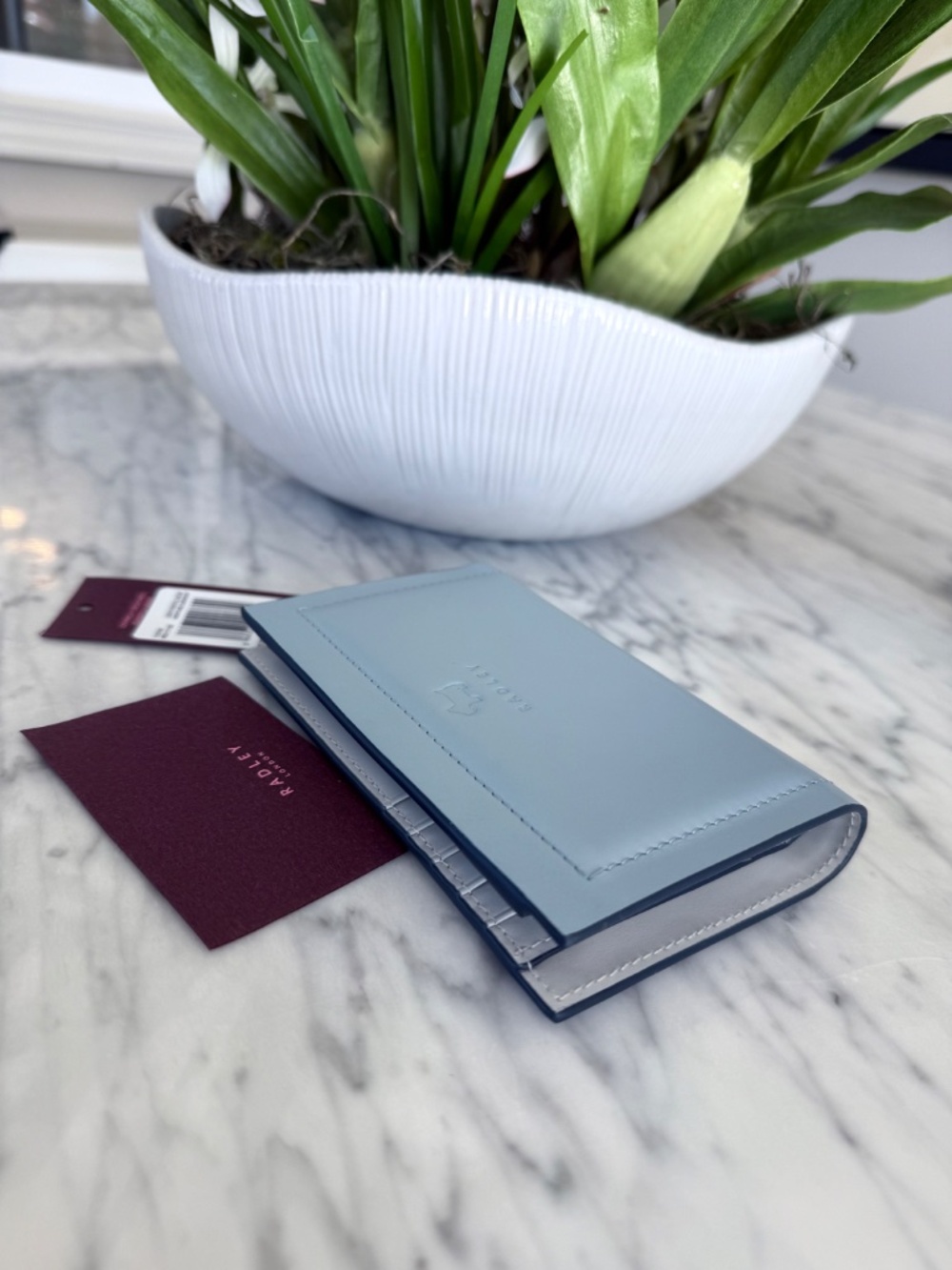New RADLEY Heritage Border Medium Bifold Leather Wallet - Picture 14 of 16